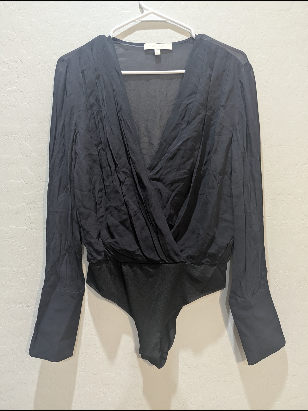 Favorite Daughter Black Bodysuit Size Small